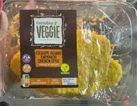 Mängden socker i Escalope vegano empanado