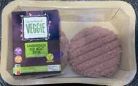 Mängden socker i Hamburguesa Red Meat Style