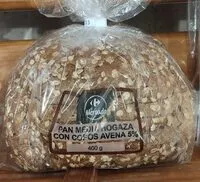 Mängden socker i Pan media hotaza con copos de avena