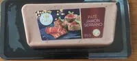 Mängden socker i Paté Jamón serrano