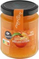 Mängden socker i Mermelada de melocotón