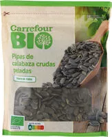 Mängden socker i Pipas De Calabaza Crudas Peladas