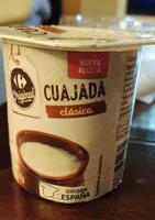 Mängden socker i Cuajada Natural