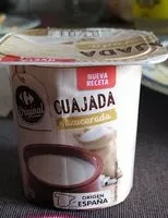 Mängden socker i Cuajada Natural Azucarada