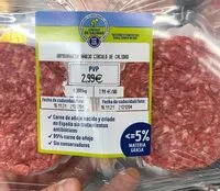 Mängden socker i Hamburguesa