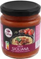 Mängden socker i Salsa siciliana