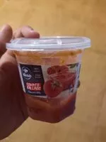 Mängden socker i Tomate natural rallado