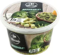 Mängden socker i Brocomole