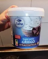 Mängden socker i Yogur estilo griego Stracciatella