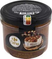 Mängden socker i Boletus Caramelizado