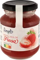 Mängden socker i Mermelada de fresa