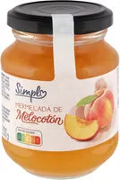 Mängden socker i mermelada de melocotón