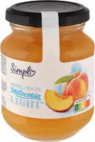 Mängden socker i Mermelada de melocotón light