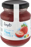 Mängden socker i Mermelada de fresa light