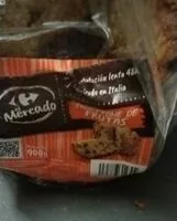 Mängden socker i Panettone de frutas