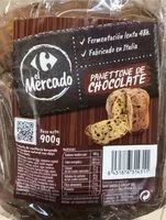 Mängden socker i Panettone de chocolate