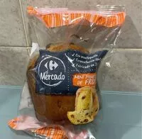 Mängden socker i Mini Panettone de frutas