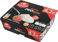 Mängden socker i Postre proteína 0% fresa