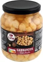 Mängden socker i Garbanzos con trufa
