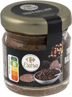 Mängden socker i Trufa rallada