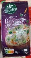 Mängden socker i Arroz Basmati