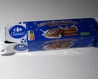 Mängden socker i Mini Galletas Tableta chocolate con leche