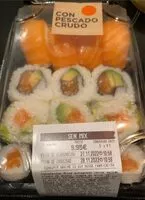 Mängden socker i Sushi
