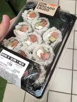 Mängden socker i Sushi