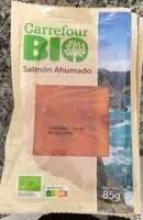 Mängden socker i Salmón ahumado