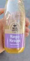 Mängden socker i Zumo mango/maracuyá
