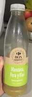 Mängden socker i Zumo manzana/pera/kiwi
