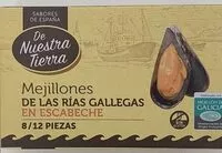 Mängden socker i Mejillones de las rías en escabeche 8/12