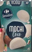 Mängden socker i Mochi coco