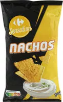 Mängden socker i Nachos sabor clásico