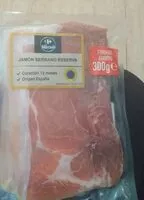 Mängden socker i Jamón Serrano Reserva
