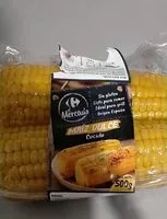 Mängden socker i Maíz cocido