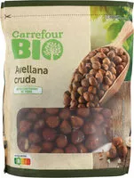 Mängden socker i Avellana cruda