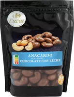 Mängden socker i Anacardo choco leche