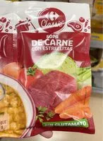 Mängden socker i Sopa de carne con estrellitas