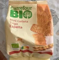 Mängden socker i Mini galleta trigo espelta