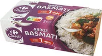 Mängden socker i Vasitos arroz basmati
