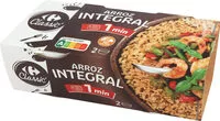 Mängden socker i Vasitos de arroz integral