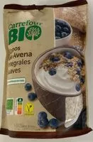 Mängden socker i Copos avena integrales suaves bio