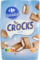 Mängden socker i Cereales rellenos de leche