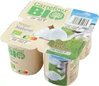 Mängden socker i Yogur natural bio