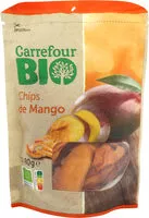 Mängden socker i Chips de mango