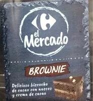 Mängden socker i Brownie Cake