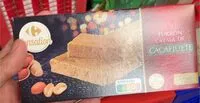 Mängden socker i Turron crema de cacahuete