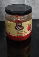 Mängden socker i Tomate triturado