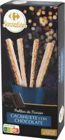 Mängden socker i Palitos de turrón de cacahuete con chocolate